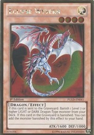 Eclipse Wyvern (PGLD-EN041) - Premium Gold Unlimited Premium Gold Yugioh Single Squirtle Squad Card Shop.