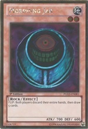 Morphing Jar (PGLD-EN081) - Premium Gold 1st Edition Premium Gold Yugioh Single Squirtle Squad Card Shop.