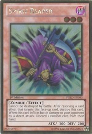 Spirit Reaper (PGLD-EN083) - Premium Gold 1st Edition Premium Gold Yugioh Single Squirtle Squad Card Shop.