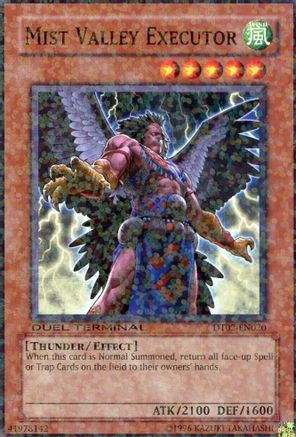 Mist Valley Executor (DT02-EN020) - Duel Terminal 2 Limited Duel Terminal 2 Yugioh Single Squirtle Squad Card Shop.