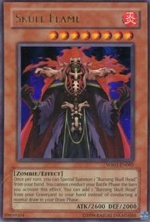 Skull Flame (WB01-EN002) - Yu-Gi-Oh! 5D's Wheelie Breakers Promotional Cards Unlimited Yu-Gi-Oh! 5D's Wheelie Breakers Promotional Cards Yugioh Single Squirtle Squad Card Shop.
