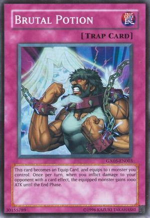 Brutal Potion (GX05-EN003) - Yu-Gi-Oh! GX Tag Force Evolution Promo Unlimited Yu-Gi-Oh! GX Tag Force Evolution Promo Yugioh Single Squirtle Squad Card Shop.