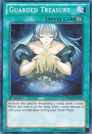 Guarded Treasure (DRLG-EN013) - Dragons of Legend Unlimited Dragons of Legend Yugioh Single Squirtle Squad Card Shop.