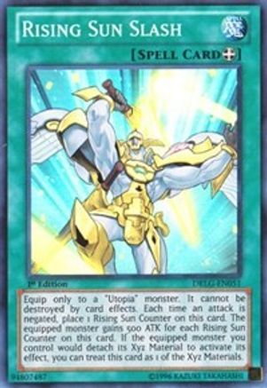 Rising Sun Slash (DRLG-EN051) - Dragons of Legend Unlimited Dragons of Legend Yugioh Single Squirtle Squad Card Shop.