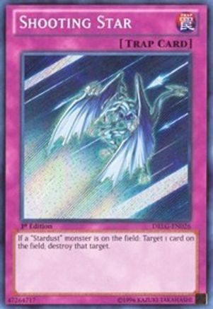 Shooting Star (DRLG-EN026) - Dragons of Legend 1st Edition Dragons of Legend Yugioh Single Squirtle Squad Card Shop.