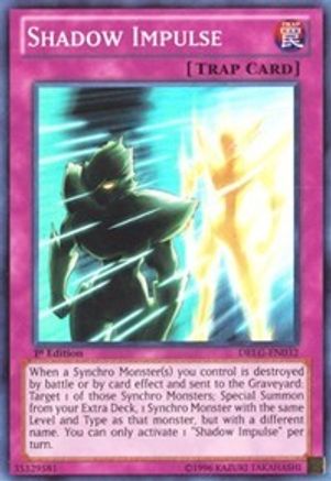 Shadow Impulse (DRLG-EN032) - Dragons of Legend 1st Edition Dragons of Legend Yugioh Single Squirtle Squad Card Shop.