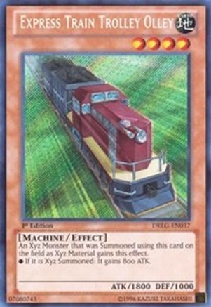 Express Train Trolley Olley (DRLG-EN037) - Dragons of Legend Unlimited Dragons of Legend Yugioh Single Squirtle Squad Card Shop.