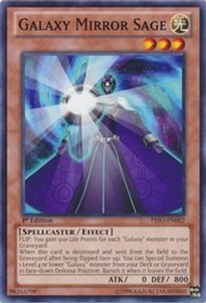 Galaxy Mirror Sage (PRIO-EN002) - Primal Origin 1st Edition Primal Origin Yugioh Single Squirtle Squad Card Shop.