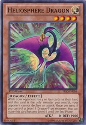 Heliosphere Dragon (PRIO-EN004) - Primal Origin 1st Edition Primal Origin Yugioh Single Squirtle Squad Card Shop.