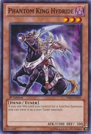 Phantom King Hydride (PRIO-EN091) - Primal Origin 1st Edition Primal Origin Yugioh Single Squirtle Squad Card Shop.