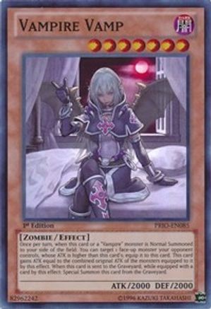Vampire Vamp (PRIO-EN085) - Primal Origin Unlimited Primal Origin Yugioh Single Squirtle Squad Card Shop.