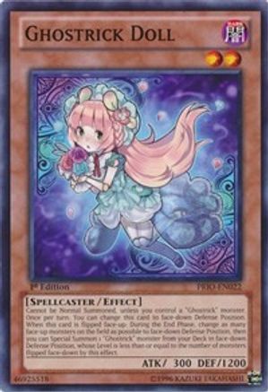 Ghostrick Doll (PRIO-EN022) - Primal Origin Unlimited Primal Origin Yugioh Single Squirtle Squad Card Shop.