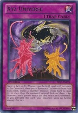 Xyz Universe (PRIO-EN078) - Primal Origin Unlimited Primal Origin Yugioh Single Squirtle Squad Card Shop.