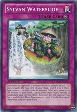 Sylvan Waterslide (PRIO-EN073) - Primal Origin 1st Edition Primal Origin Yugioh Single Squirtle Squad Card Shop.