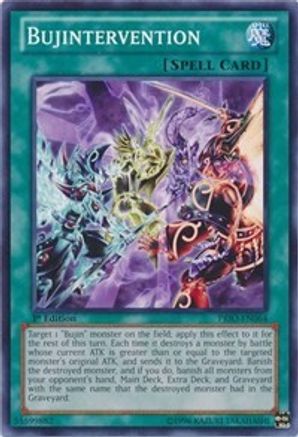 Bujintervention (PRIO-EN064) - Primal Origin Unlimited Primal Origin Yugioh Single Squirtle Squad Card Shop.