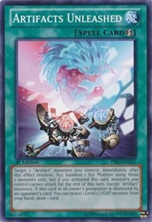 Artifacts Unleashed (PRIO-EN061) - Primal Origin Unlimited Primal Origin Yugioh Single Squirtle Squad Card Shop.