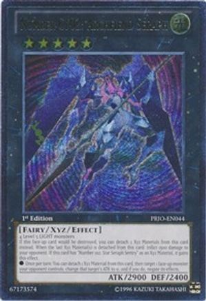 Number C102: Archfiend Seraph (UTR) (PRIO-EN044) - Primal Origin 1st Edition Primal Origin Yugioh Single Squirtle Squad Card Shop.