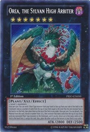 Orea, the Sylvan High Arbiter (PRIO-EN050) - Primal Origin Unlimited Primal Origin Yugioh Single Squirtle Squad Card Shop.