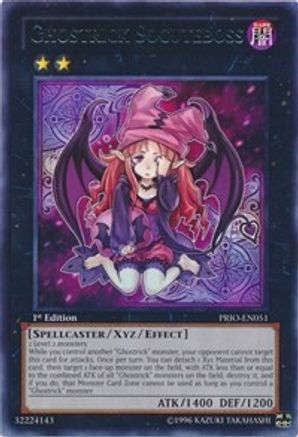 Ghostrick Socuteboss (PRIO-EN051) - Primal Origin 1st Edition Primal Origin Yugioh Single Squirtle Squad Card Shop.