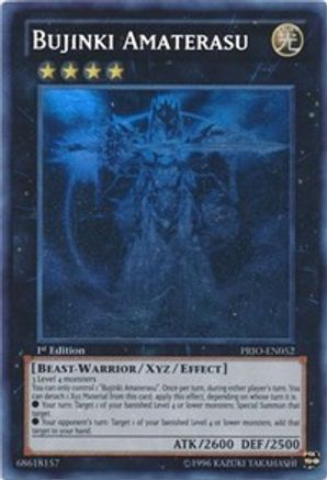 Bujinki Amaterasu (Ghost Rare) (PRIO-EN052) - Primal Origin Unlimited Primal Origin Yugioh Single Squirtle Squad Card Shop.