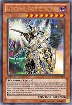 Black Luster Soldier - Envoy of the Evening Twilight (JUMP-EN069) - Shonen Jump Magazine Promos Limited Shonen Jump Magazine Promos Yugioh Single Squirtle Squad Card Shop.