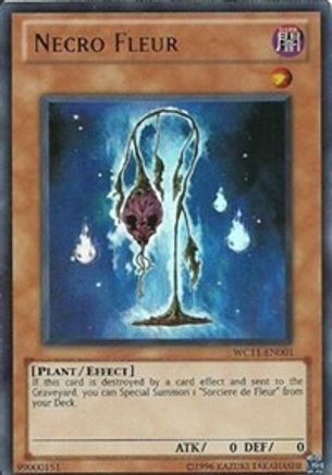 Necro Fleur (WC11-EN001) - Yu-Gi-Oh! 5D's Over the Nexus Promo Cards Limited Yu-Gi-Oh! 5D's Over the Nexus Promo Cards Yugioh Single Squirtle Squad Card Shop.