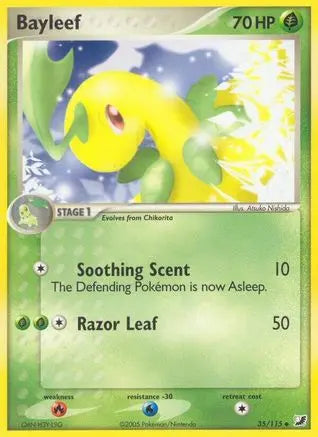 Bayleef Unseen Forces - Uncommon Unseen Forces Pokemon Single Squirtle Squad Card Shop.