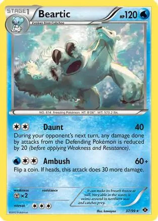 Beartic Next Destinies - Rare