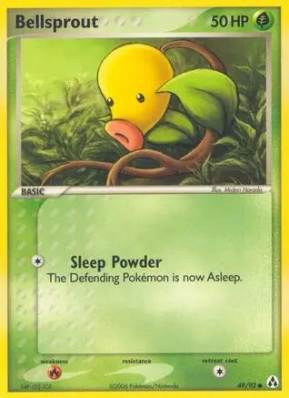Bellsprout 049 Legend Maker - Common