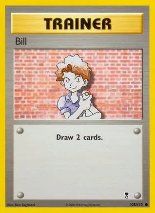 Bill 108 Legendary Collection - Common Legendary Collection Pokemon Single Squirtle Squad Card Shop.