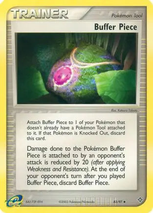 Buffer Piece - Reverse Holofoil Dragon - Uncommon