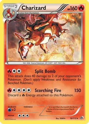 Charizard 019 - Holofoil Legendary Treasures - Holo Rare Legendary Treasures Pokemon Single Squirtle Squad Card Shop.