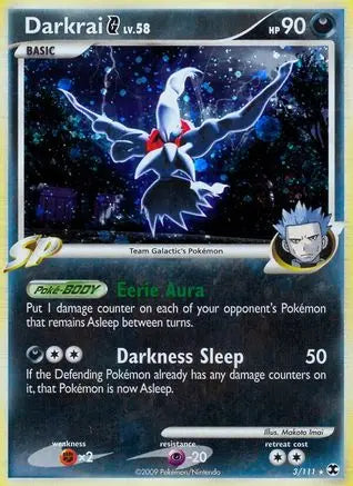 Darkrai G - Holofoil Rising Rivals - Holo Rare Rising Rivals Pokemon Single Squirtle Squad Card Shop.