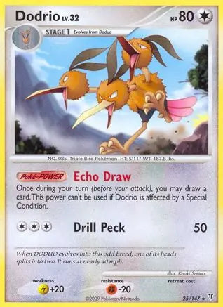 Dodrio - Reverse Holofoil Supreme Victors - Rare Supreme Victors Pokemon Single Squirtle Squad Card Shop.