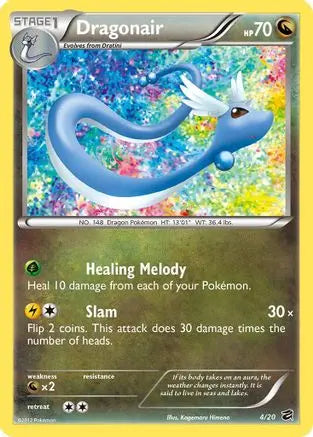 Black & White - Dragon Vault - Dragonair 4/20
