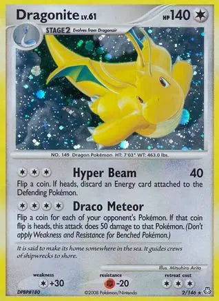 Dragonite - Reverse Holofoil Legends Awakened - Holo Rare