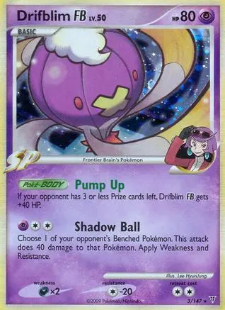 Drifblim FB - Holofoil Supreme Victors - Holo Rare Supreme Victors Pokemon Single Squirtle Squad Card Shop.