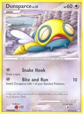 Dunsparce Mysterious Treasures - Uncommon