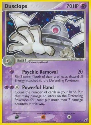 Dusclops - Reverse Holofoil Deoxys - Holo Rare