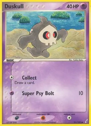 Duskull 051 Crystal Guardians - Common