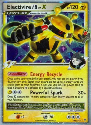 Electivire FB Lv.X - Holofoil Supreme Victors - Ultra Rare Supreme Victors Pokemon Single Squirtle Squad Card Shop.