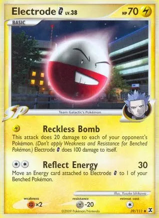 Electrode G Rising Rivals - Uncommon Rising Rivals Pokemon Single Squirtle Squad Card Shop.