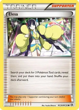 Elesa RC20 - Holofoil Legendary Treasures Radiant Collection - Common Legendary Treasures: Radiant Collection Pokemon Single Squirtle Squad Card Shop.