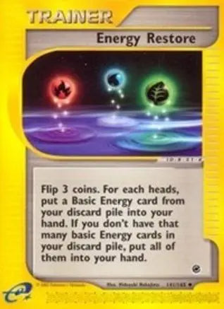 Energy Restore Expedition - Uncommon
