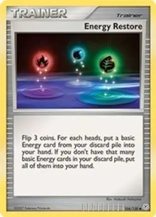 Energy Restore Diamond and Pearl - Uncommon