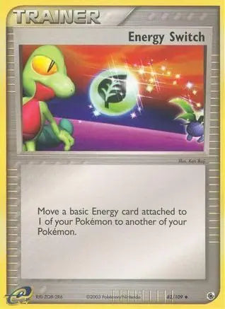 Energy Switch Ruby and Sapphire - Uncommon