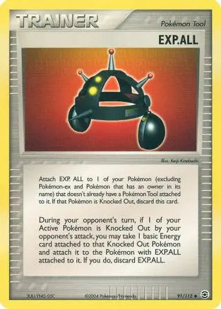 EXP.ALL - Reverse Holofoil FireRed & LeafGreen - Uncommon