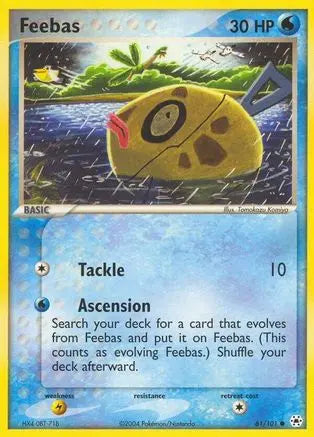 Feebas - Reverse Holofoil Hidden Legends - Common