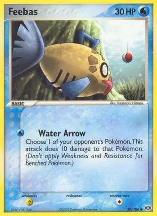 Feebas 050/106 Emerald - Common