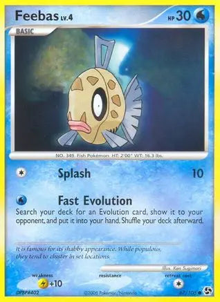 Feebas - Reverse Holofoil Great Encounters - Common